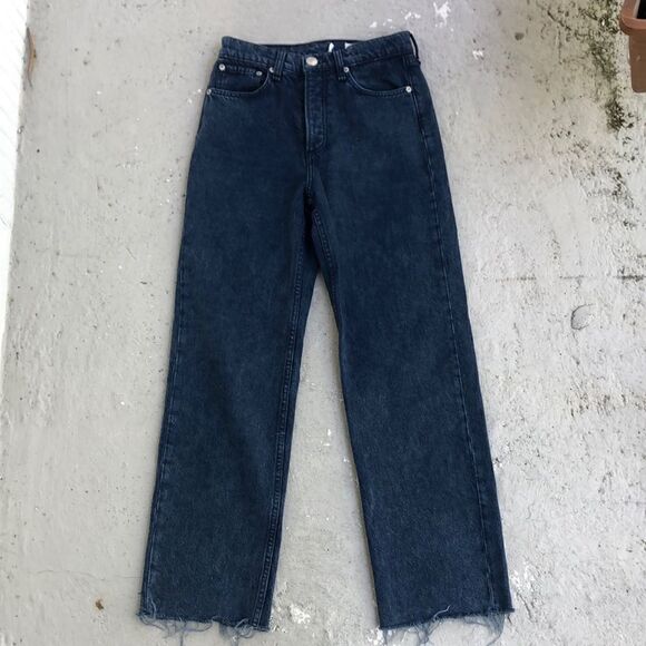 rag & bone high rise jeans - Picture 1 of 6